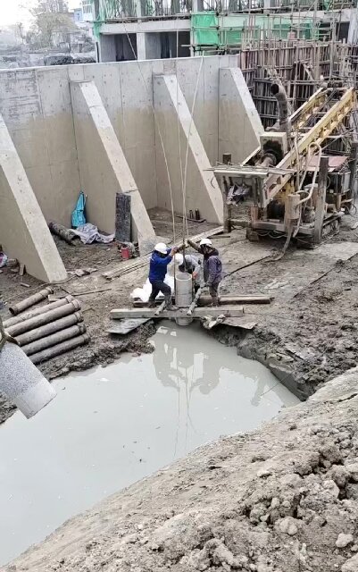 新洲区降水井施工